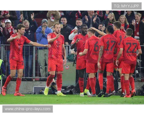 拜仁进攻端火力全开，连续五场大胜，拜仁进球